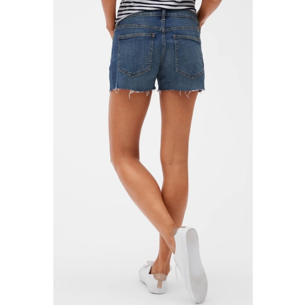 🆕🌿gap JEAN SHORTS🌿 - Picture 3 of 5